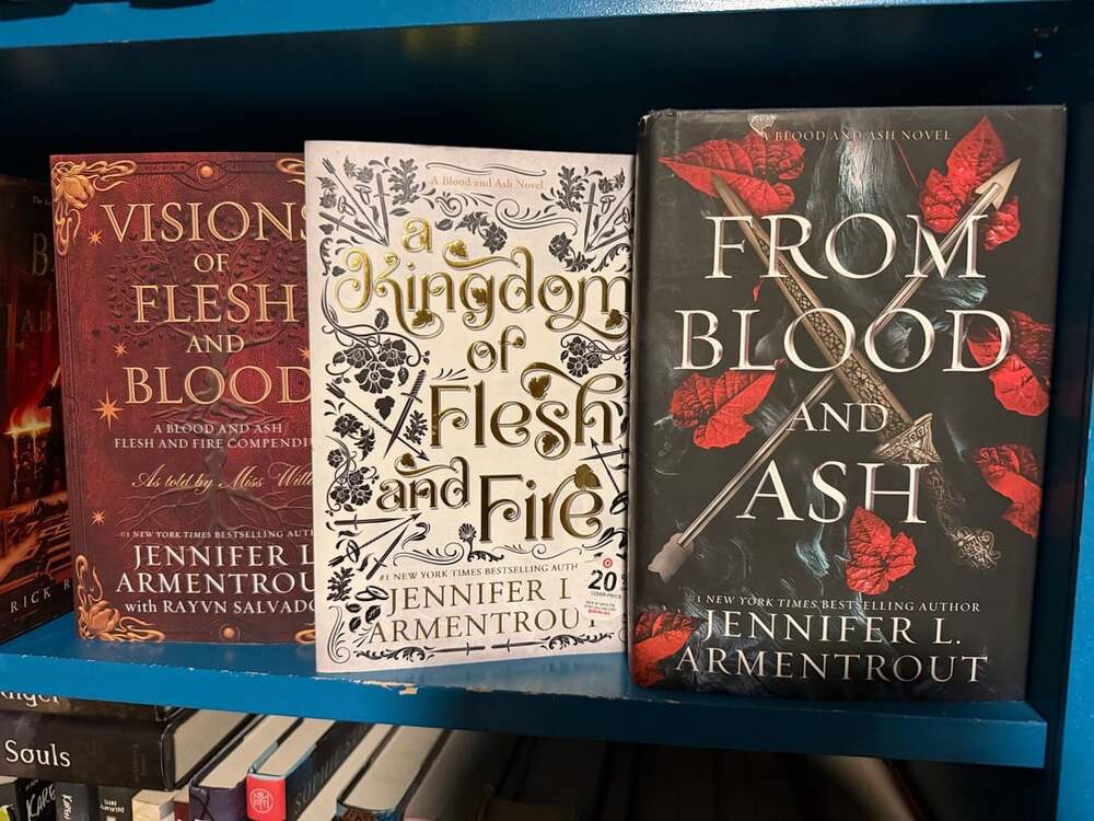 From Blood and Ash Series 3-Book Set by Jennifer L. Armentrout